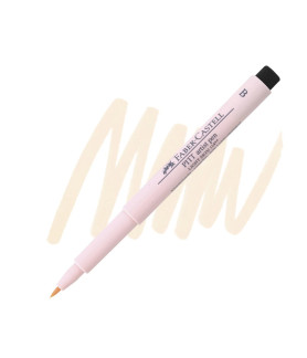 Faber Castell Pitt Artist Brush Tip Pen - Pale Pink