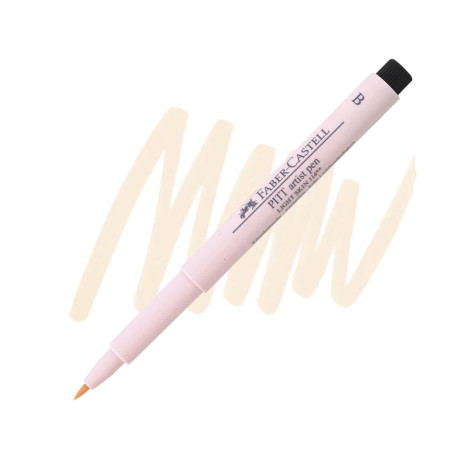 Faber Castell Pitt Artist Brush Tip Pen - Pale Pink