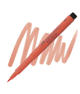 Faber Castell Pitt Artist Brush Tip Pen - Scarlet Red