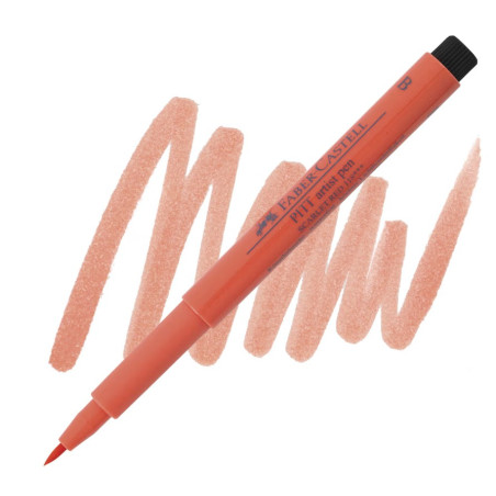 Faber Castell Pitt Artist Brush Tip Pen - Scarlet Red