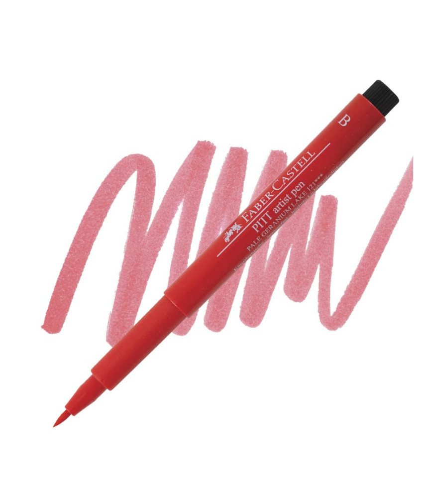 Faber Castell Pitt Artist Brush Tip Pen- Pale Geranium