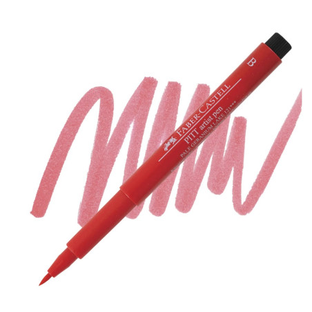 Faber Castell Pitt Artist Brush Tip Pen- Pale Geranium