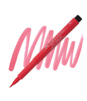 Faber Castell Pitt Artist Brush Tip Pen - Deep Scarlet