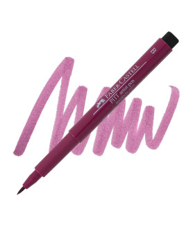 Faber Castell Pitt Artist Brush Tip Pen - Magenta
