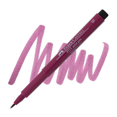 Faber Castell Pitt Artist Brush Tip Pen - Magenta