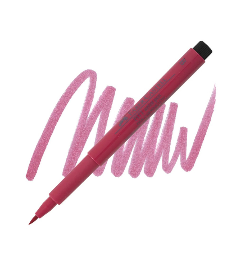 Faber Castell Pitt Artist Brush Tip Pen - Pink Carmine