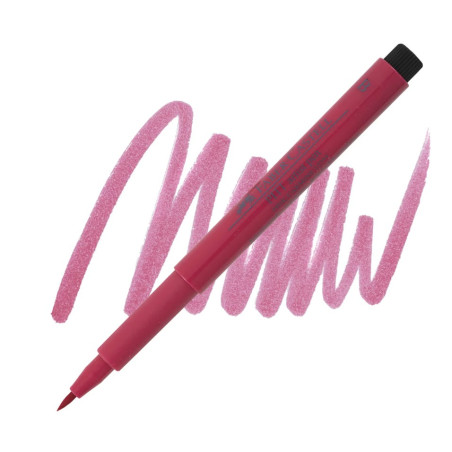 Faber Castell Pitt Artist Brush Tip Pen - Pink Carmine