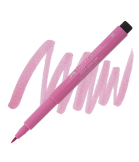 Faber Castell Pitt Artist Brush Tip Pen - Pink Madder Lake