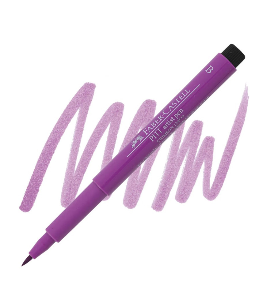 Faber Castell Pitt Artist Brush Tip Pen - Crimson