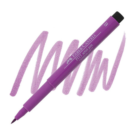 Faber Castell Pitt Artist Brush Tip Pen - Crimson