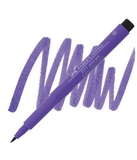 Faber Castell Pitt Artist Brush Tip Pen - Purple Violet