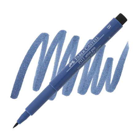 Faber Castell Pitt Artist Brush Tip Pen -Indanthrene Blue