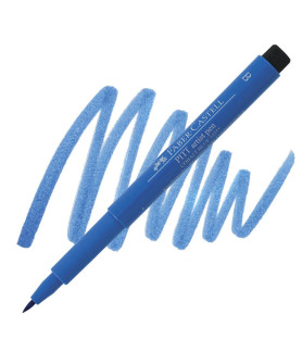Faber Castell Pitt Artist Brush Tip Pen - Cobalt Blue