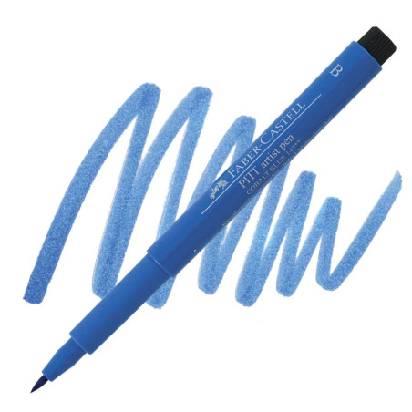 Faber Castell Pitt Artist Brush Tip Pen - Cobalt Blue