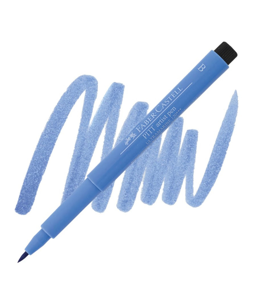 Faber Castell Pitt Artist Brush Tip Pen - Ultramarine