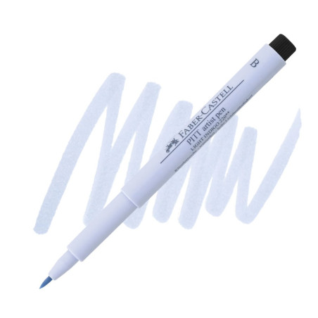 Faber Castell Pitt Artist Brush Tip Pen - Light Indigo