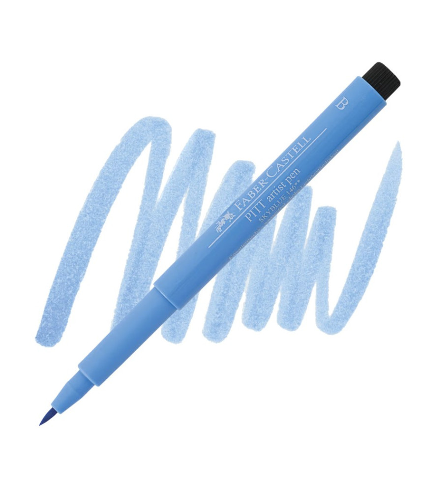 Faber Castell Pitt Artist Brush Tip Pen - Sky Blue