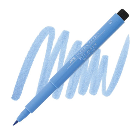 Faber Castell Pitt Artist Brush Tip Pen - Sky Blue