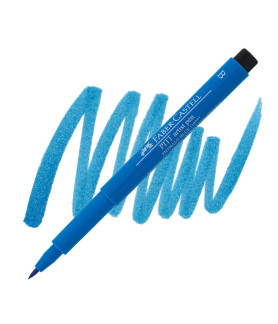 Faber Castell Pitt Artsit Brush Tip Pen - Phthalo Blue