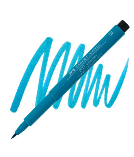 Faber Castell Pitt Artist Brush Tip Pen - Cobalt Turquoise