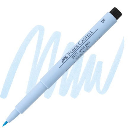 Faber Castell Pitt Artist Brush Tip Pen - Ice Blue