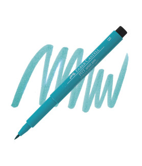 Faber Castell Pitt Artist Brush Tip Pen - Cobalt Green
