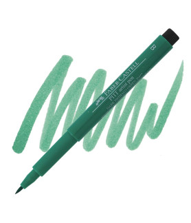 Faber Castell Pitt Artist Brush Tip Pen - Dark Phthalo Green