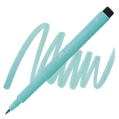 Faber Castell Pitt Artist Brush Tip Pen - Phthalo Green