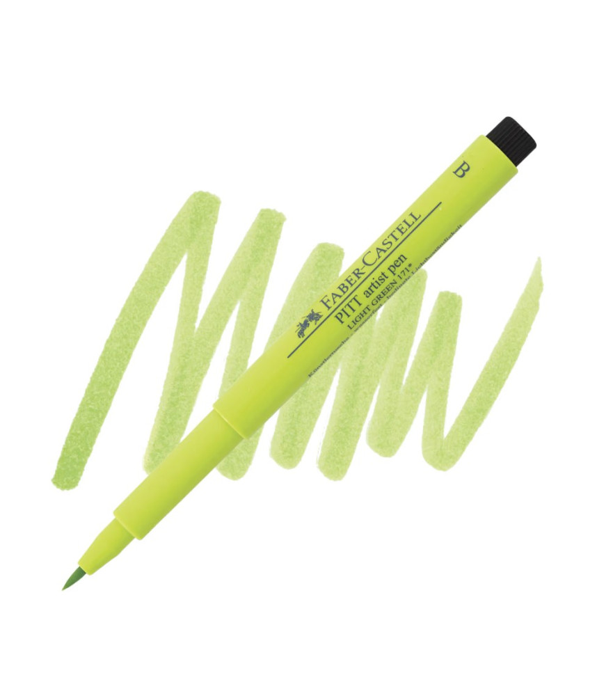Faber Castell Pitt Artist Brush Pen - Light Green