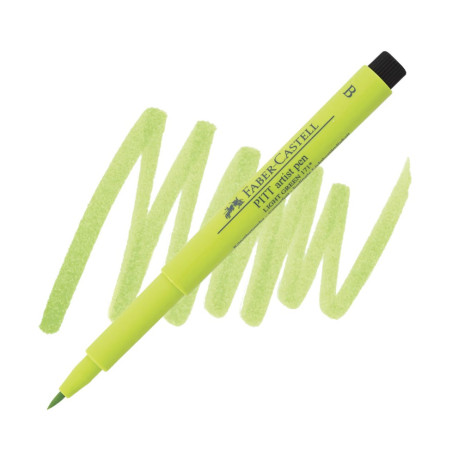 Faber Castell Pitt Artist Brush Pen - Light Green