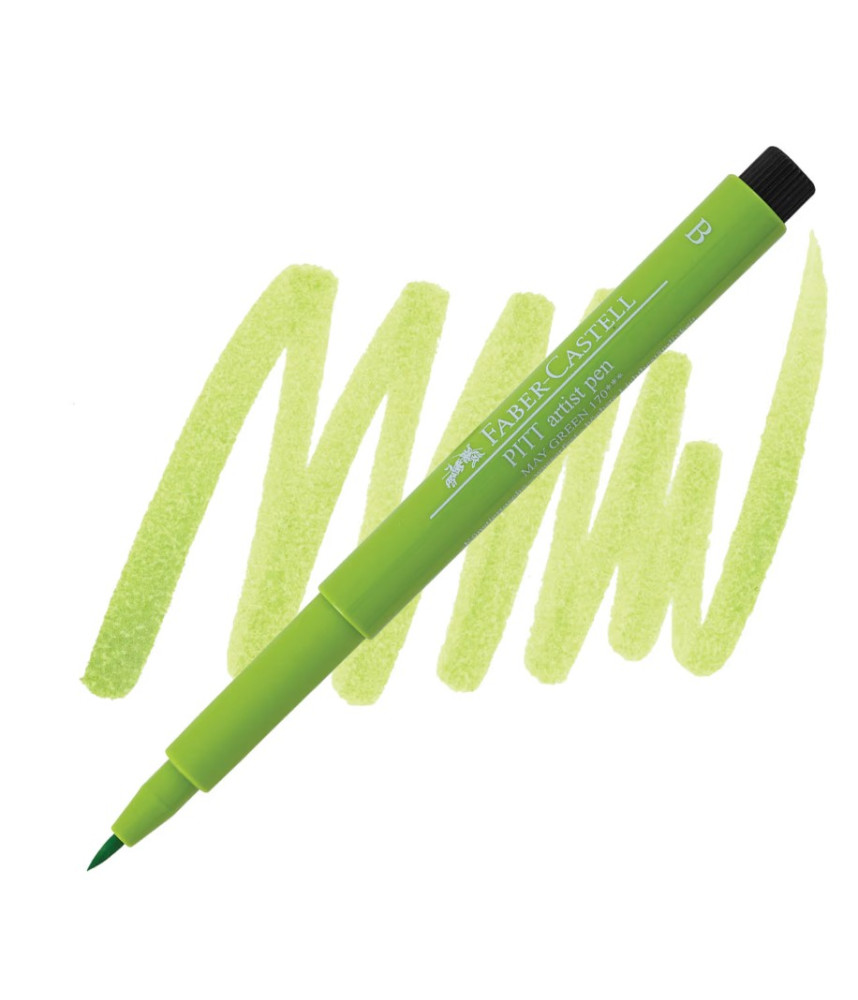 Faber Castell Pitt Artist Brush Tip Pen - May Green