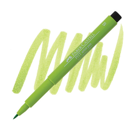 Faber Castell Pitt Artist Brush Tip Pen - May Green