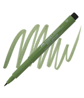 Faber Castell Pitt Artist Brush Tip Pen - Chromium Green Opaque