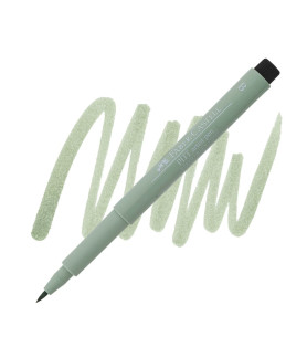 Faber Castell Pitt Artist Brush Tip Pen - Earth Green
