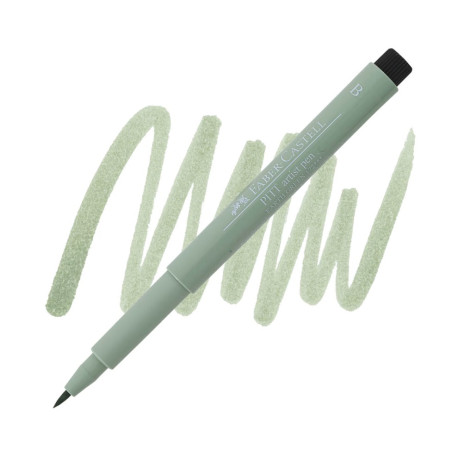 Faber Castell Pitt Artist Brush Tip Pen - Earth Green