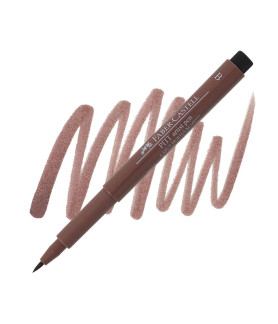 Faber Castell Pitt Artist Brush Tip Pen - Caput Mortuum