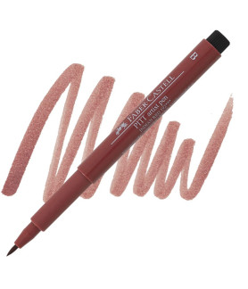 Faber Castell Pitt Artist Brush Tip Pen - Indian Red