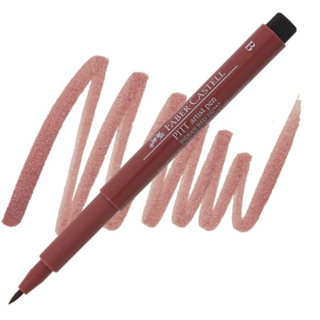 Faber Castell Pitt Artist Brush Tip Pen - Indian Red