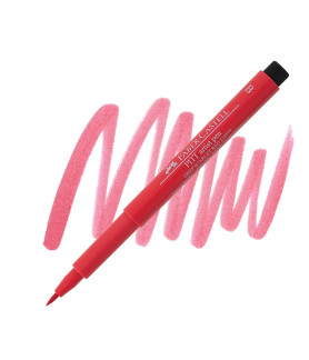 Faber Castell Pitt Artist Brush Tip Pen - Deep Scarlet Red