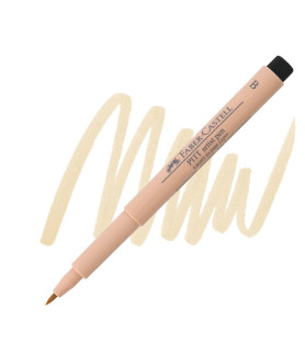 Faber Castell Pitt Artist Brush Tip Pen - Beige Red/Light Flesh