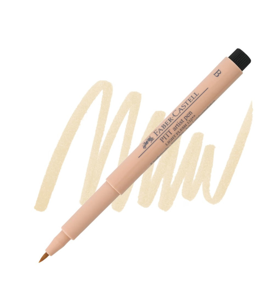 Faber Castell Pitt Artist Brush Tip Pen - Beige Red/Light Flesh