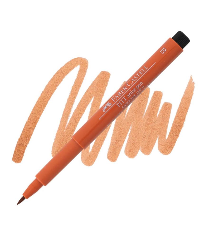 Faber Castell Pitt Artist Brush Tip Pen - Sanguine
