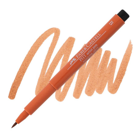 Faber Castell Pitt Artist Brush Tip Pen - Sanguine