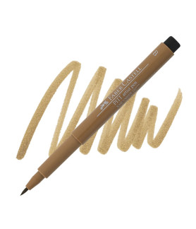 Faber Castell Pitt Artist Brush Tip Pen - Raw Umber