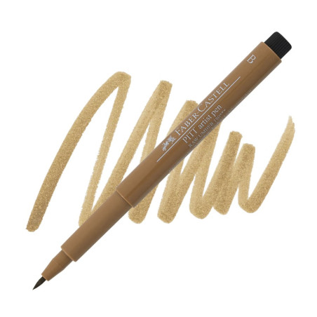 Faber Castell Pitt Artist Brush Tip Pen - Raw Umber