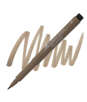 Faber Castell Pitt Artist Brush Tip Pen - Nougat