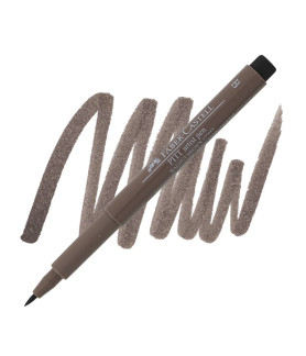 Faber Castell Pitt Artist Brush Tip Pen - Walnut Brown