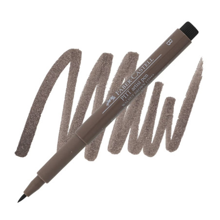 Faber Castell Pitt Artist Brush Tip Pen - Walnut Brown