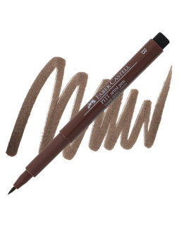 Faber Castell Pitt Artist Brush Tip Pen - Dark Sepia