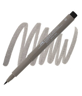 Faber Castell Pitt Artist Brush Tip Pen - Warm Grey IV